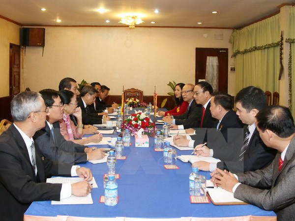 Laos destaca eficiencia de cooperación con Vietnam en áreas fronteriza ảnh 1 Laos destaca eficiencia de cooperación con Vietnam en áreas fronteriza ảnh 1