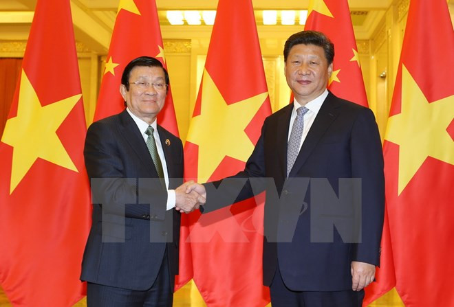 Máximo dirigente chino iniciará mañana visita a Vietnam ảnh 1 Máximo dirigente chino iniciará mañana visita a Vietnam ảnh 1