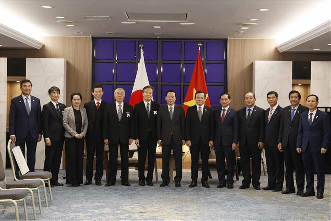 Destacan aportes de Asociación de Amistad Kyushu-Vietnam a nexos bilaterales ảnh 2 Destacan aportes de Asociación de Amistad Kyushu-Vietnam a nexos bilaterales ảnh 2