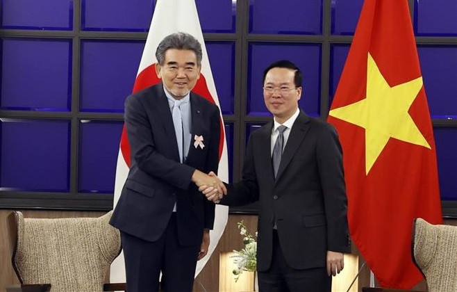 Vietnam desea recibir respaldo de expertos japoneses para desarrollo nacional ảnh 1 Vietnam desea recibir respaldo de expertos japoneses para desarrollo nacional ảnh 1