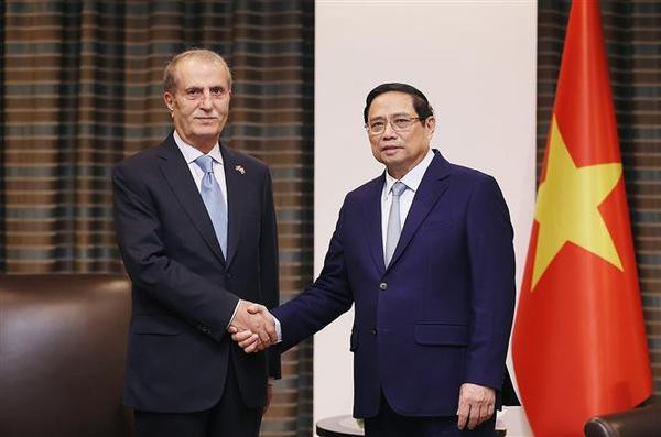 Fortalecen Vietnam y Turquía cooperación comercial ảnh 2 Fortalecen Vietnam y Turquía cooperación comercial ảnh 2