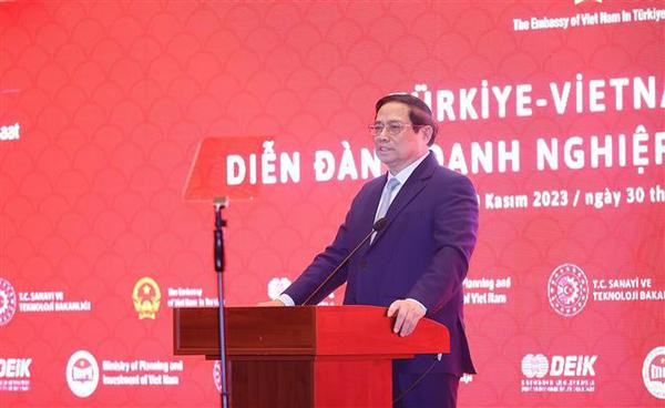 Fortalecen Vietnam y Turquía cooperación comercial ảnh 1 Fortalecen Vietnam y Turquía cooperación comercial ảnh 1