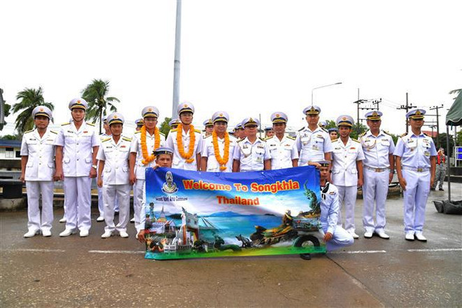 Armadas de Vietnam y Tailandia impulsan intercambios ảnh 1 Armadas de Vietnam y Tailandia impulsan intercambios ảnh 1