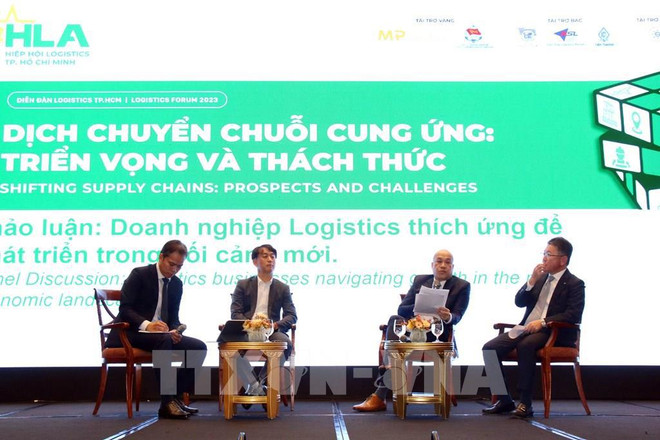 Vietnam necesita mejorar logística para anticipar cambios en cadena de suministro ảnh 2