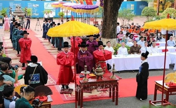 Recrean festivales tradicionales para renovar el turismo ảnh 1 Recrean festivales tradicionales para renovar el turismo ảnh 1