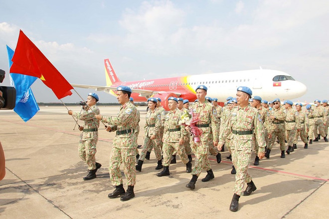 Parte a Sudán del Sur personal de tercer hospital de campaña de Vietnam ảnh 1 Parte a Sudán del Sur personal de tercer hospital de campaña de Vietnam ảnh 1