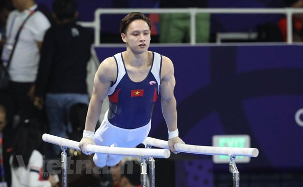Gimnasta vietnamita se clasifica para los Juegos Olímpicos de Tokio ảnh 1 Gimnasta vietnamita se clasifica para los Juegos Olímpicos de Tokio ảnh 1