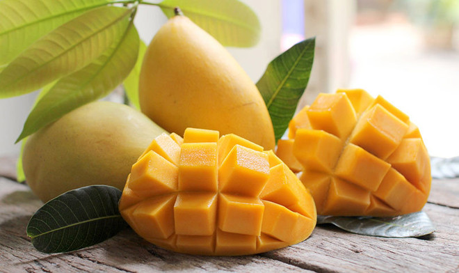 Vietnam planea alcanzar 650 millones de dólares por exportaciones de mangos ảnh 1