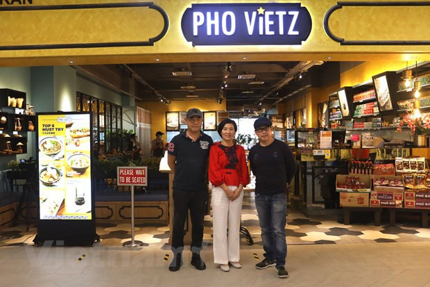 Chef vietnamita aspira a llevar gastronomía nacional al mundo ảnh 2 Chef vietnamita aspira a llevar gastronomía nacional al mundo ảnh 2