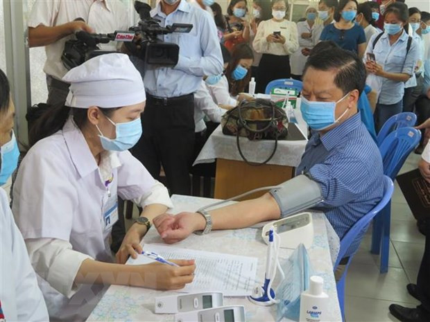 Amanece Vietnam sin nuevos casos de COVID-19 ảnh 1 Amanece Vietnam sin nuevos casos de COVID-19 ảnh 1