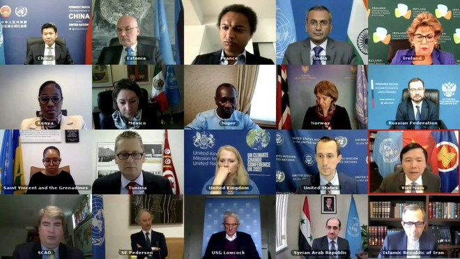 Llama Vietnam a buscar soluciones para crisis en Siria ảnh 1 Llama Vietnam a buscar soluciones para crisis en Siria ảnh 1