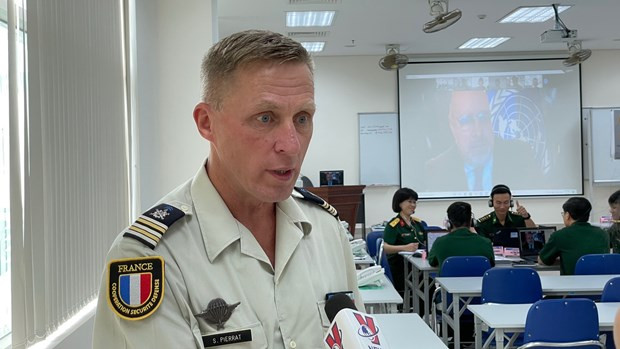 Valoran desempeño de fuerza de mantenimiento de la paz de Vietnam ảnh 2