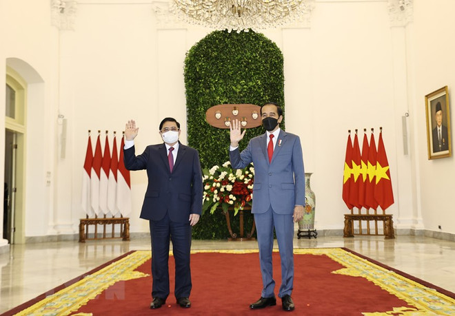 Primer ministro vietnamita se reúne con el presidente indonesio ảnh 1