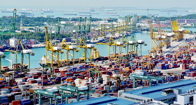 Singapur acelera reducción de emisión de gas de buques marítimos ảnh 1 Singapur acelera reducción de emisión de gas de buques marítimos ảnh 1