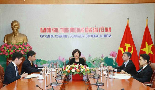 Partido Comunista de Vietnam participa en reunión virtual de ICAPP ảnh 1 Partido Comunista de Vietnam participa en reunión virtual de ICAPP ảnh 1