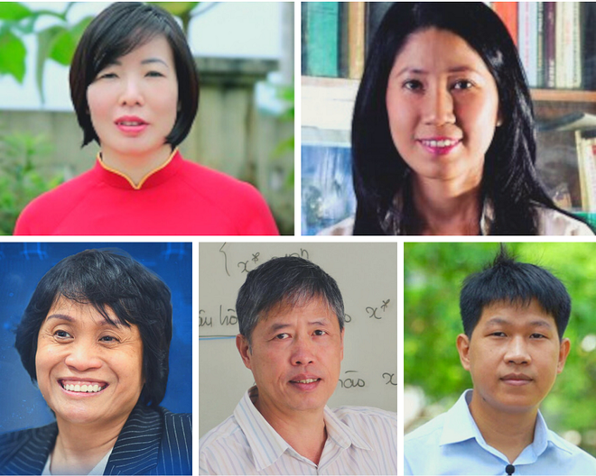 Cinco vietnamitas en el top 100 de los científicos de Asia ảnh 1 Cinco vietnamitas en el top 100 de los científicos de Asia ảnh 1