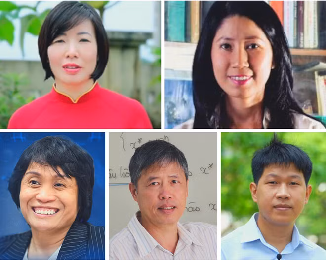 Cinco vietnamitas en el top 100 de los científicos de Asia ảnh 1 Cinco vietnamitas en el top 100 de los científicos de Asia ảnh 1