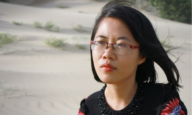 Escritora minusválida, entre 20 mujeres inspiradoras seleccionadas por Forbes Vietnam ảnh 1 Escritora minusválida, entre 20 mujeres inspiradoras seleccionadas por Forbes Vietnam ảnh 1