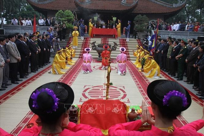 Honran en Vietnam a legendarios fundadores de la nación ảnh 2 Honran en Vietnam a legendarios fundadores de la nación ảnh 2