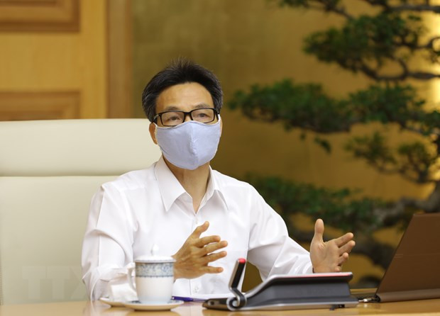 Vietnam persiste con medidas de prevención y control de COVID-19 ảnh 1 Vietnam persiste con medidas de prevención y control de COVID-19 ảnh 1