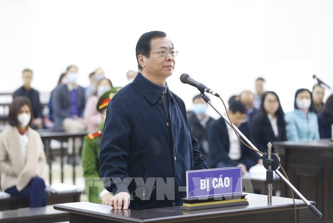 Exministro vietnamita sentenciado a 11 años de prisión ảnh 1 Exministro vietnamita sentenciado a 11 años de prisión ảnh 1