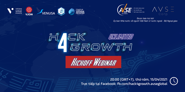 Lanzan Concurso Hack4Growth 2021 para emprendedores vietnamitas ảnh 1