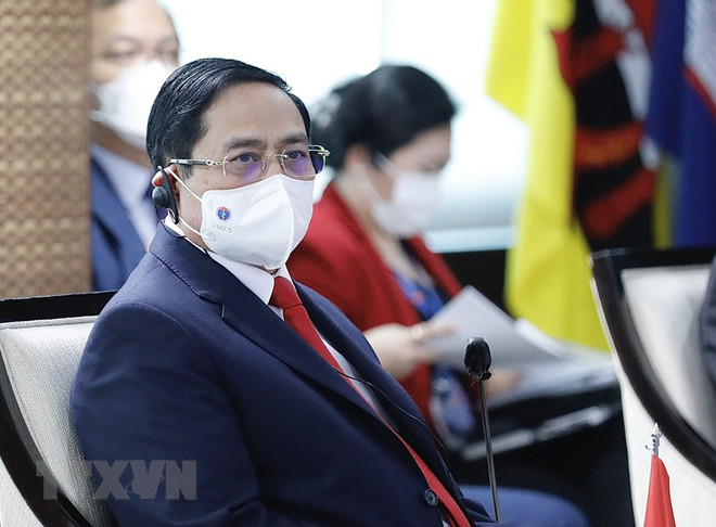 Primer ministro de Vietnam participa en la Reunión de Líderes de ASEAN ảnh 1 Primer ministro de Vietnam participa en la Reunión de Líderes de ASEAN ảnh 1