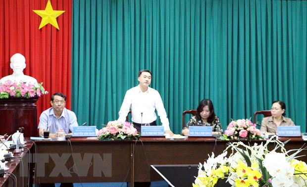 Inspeccionan labores de lucha antiepidémica en provincia vietnamita de Soc Trang ảnh 1 Inspeccionan labores de lucha antiepidémica en provincia vietnamita de Soc Trang ảnh 1