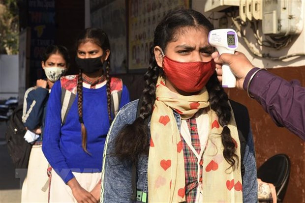 Ratifica Vietnam disposición de acompañar a la India en lucha contra COVID-19 ảnh 1 Ratifica Vietnam disposición de acompañar a la India en lucha contra COVID-19 ảnh 1