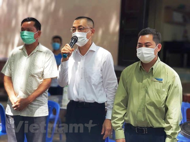 Instan a vietnamitas en Camboya a no repatriarse por vías ilegales ảnh 1 Instan a vietnamitas en Camboya a no repatriarse por vías ilegales ảnh 1