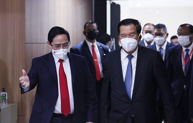Primer ministro de Camboya realza importancia de solidaridad de ASEAN ảnh 1