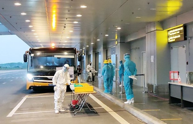 Vietnam reporta seis casos importados del COVID-19 ảnh 1 Vietnam reporta seis casos importados del COVID-19 ảnh 1