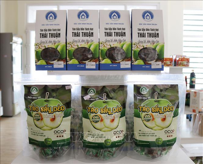 Provincia vietnamita de Ninh Thuan apuesta por programa “Cada comuna, un producto” ảnh 1