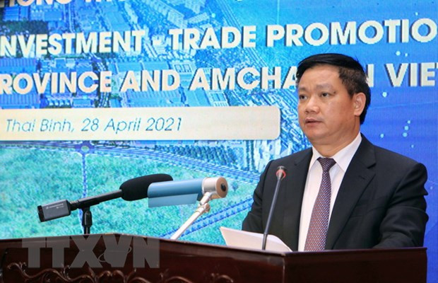 Provincia norvietnamita promueve nexos de cooperación con empresas estadounidenses ảnh 1