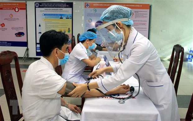 Establece Vietnam Comité Directivo para Seguridad de Vacunación contra COVID-19 ảnh 1 Establece Vietnam Comité Directivo para Seguridad de Vacunación contra COVID-19 ảnh 1