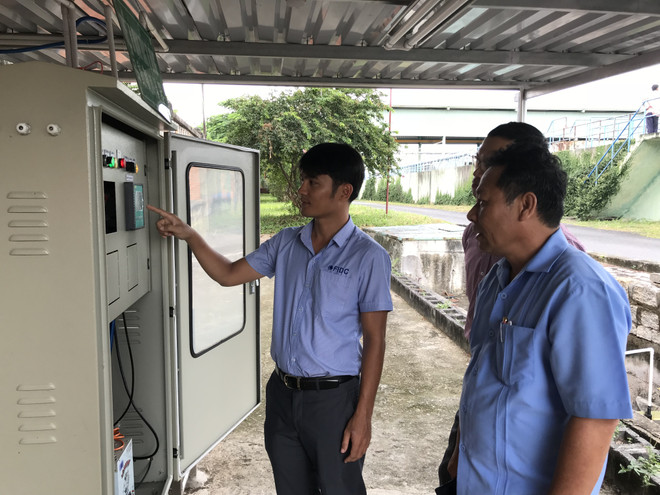 Provincia vietnamita de Ba Ria-Vung Tau intensifica control de residuos industriales ảnh 1 Provincia vietnamita de Ba Ria-Vung Tau intensifica control de residuos industriales ảnh 1