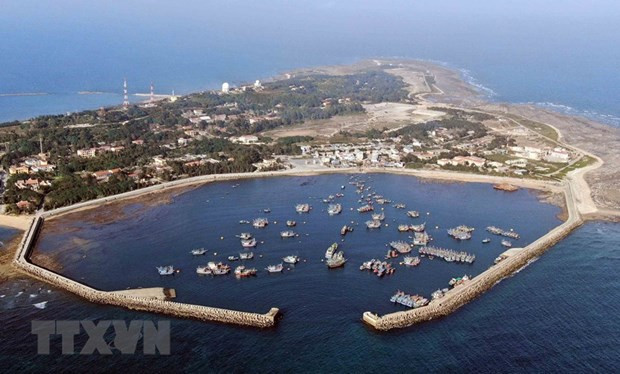 Isla de Bach Long Vi, puesto de avanzada en el mar de Vietnam ảnh 1 Isla de Bach Long Vi, puesto de avanzada en el mar de Vietnam ảnh 1