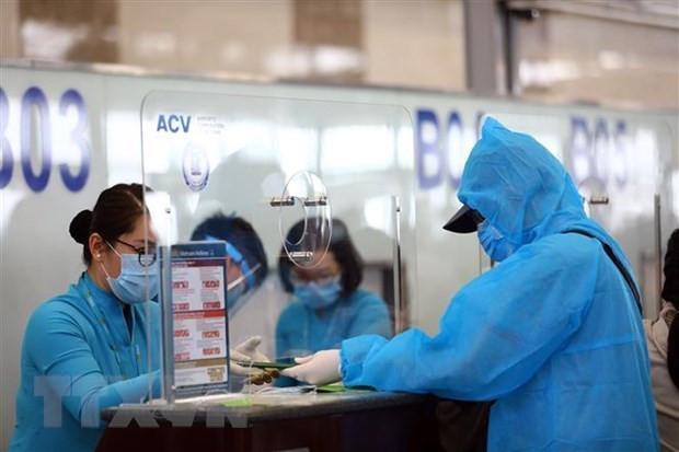 Vietnam confirma nuevos casos importados de COVID-19 ảnh 1 Vietnam confirma nuevos casos importados de COVID-19 ảnh 1