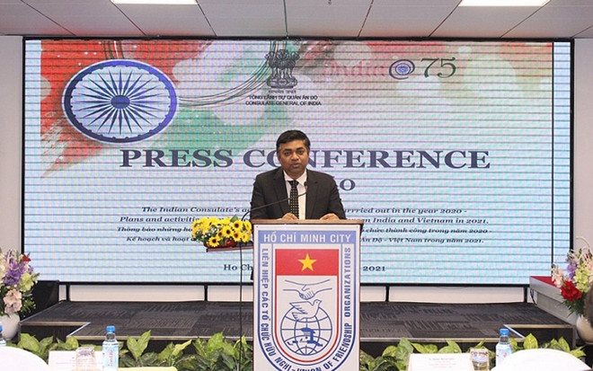 Buscan promover lazos entre empresas y universidades de Vietnam y la India ảnh 1 Buscan promover lazos entre empresas y universidades de Vietnam y la India ảnh 1