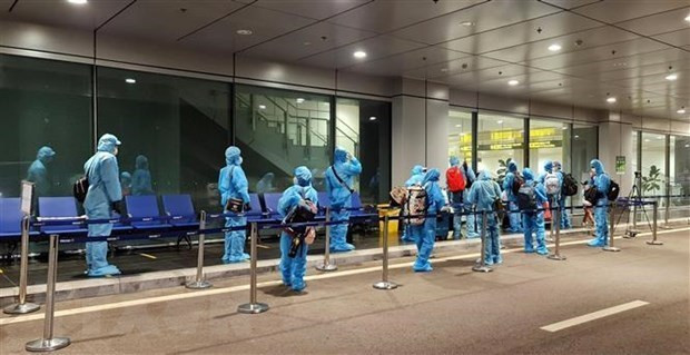 Vietnam confirma ocho casos importados de COVID-19 ảnh 1 Vietnam confirma ocho casos importados de COVID-19 ảnh 1