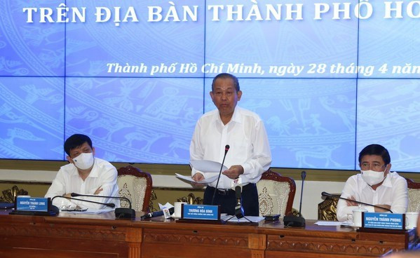 Exhortan a Ciudad Ho Chi Minh a reforzar lucha antiepidémica ảnh 1 Exhortan a Ciudad Ho Chi Minh a reforzar lucha antiepidémica ảnh 1