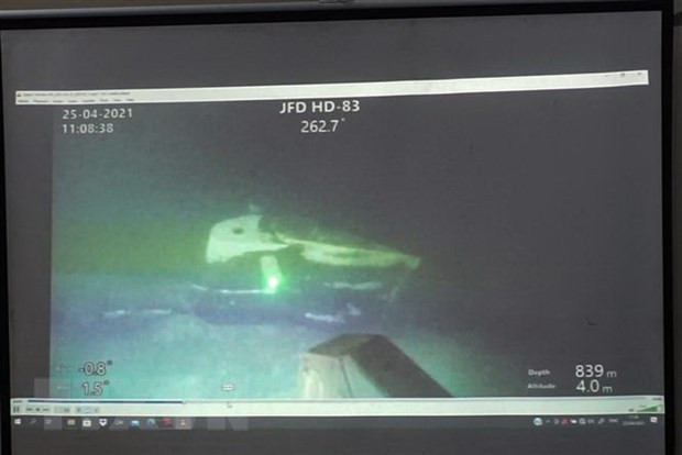Vietnam envía condolencias a Indonesia tras accidente de submarino ảnh 1 Vietnam envía condolencias a Indonesia tras accidente de submarino ảnh 1