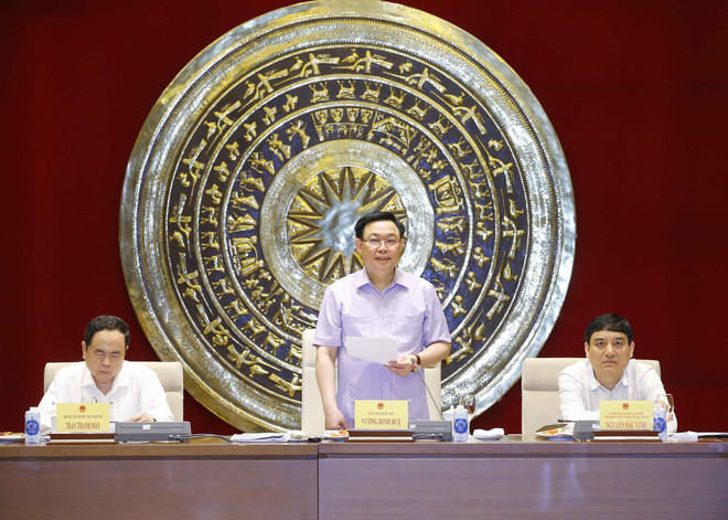Presidente del Parlamento vietnamita exige fortalecer papel de la Comisión de Cultura ảnh 1 Presidente del Parlamento vietnamita exige fortalecer papel de la Comisión de Cultura ảnh 1