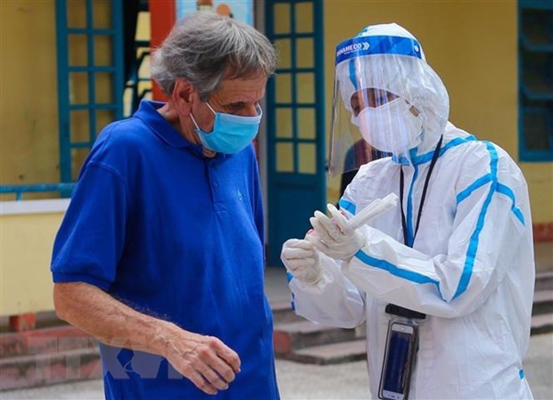 Aumenta el número de personas vacunadas contra COVID-19 en Vietnam ảnh 1 Aumenta el número de personas vacunadas contra COVID-19 en Vietnam ảnh 1
