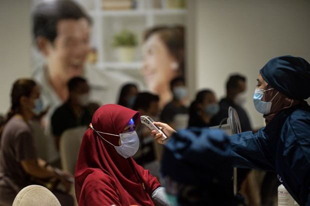 Países del Sudeste Asiático extreman medidas en prevención y control del COVID-19 ảnh 1 Países del Sudeste Asiático extreman medidas en prevención y control del COVID-19 ảnh 1