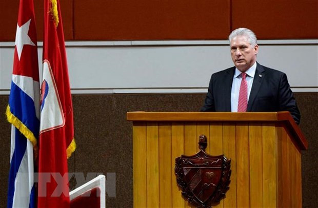 Felicita Vietnam al Primer Secretario del Partido Comunista de Cuba ảnh 1 Felicita Vietnam al Primer Secretario del Partido Comunista de Cuba ảnh 1