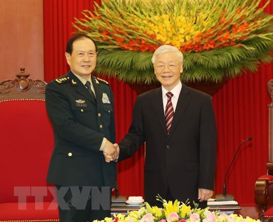 Aboga máximo dirigente partidista de Vietnam por fomento de relaciones con China ảnh 1 Aboga máximo dirigente partidista de Vietnam por fomento de relaciones con China ảnh 1