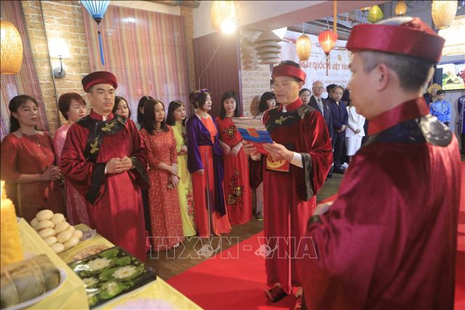 Celebran en Rusia evento global dedicado a los Reyes Hung ảnh 1