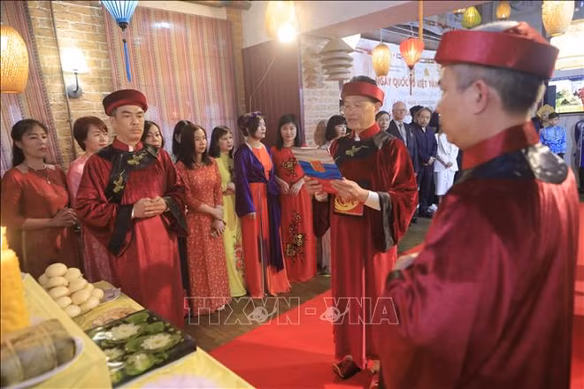 Celebran en Rusia evento global dedicado a los Reyes Hung ảnh 1