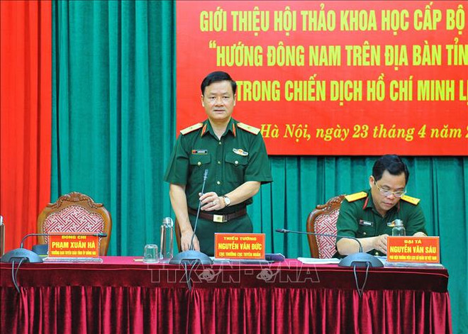 Efectuarán seminario sobre campaña histórica Ho Chi Minh en Dong Nai ảnh 1 Efectuarán seminario sobre campaña histórica Ho Chi Minh en Dong Nai ảnh 1